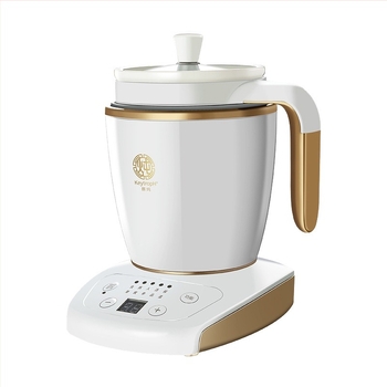 Keramički lonac za zdravlje za jednu osobu — električni lonac za kašu i juhu s ptičjim gnijezdom, 500 ml, 220 V, 140 W, dodirno upravljanje, model C1-150