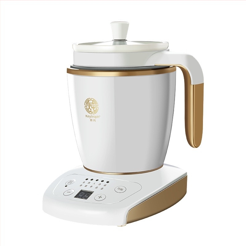 Keramički lonac za zdravlje za jednu osobu — električni lonac za kašu i juhu s ptičjim gnijezdom, 500 ml, 220 V, 140 W, dodirno upravljanje, model C1-150