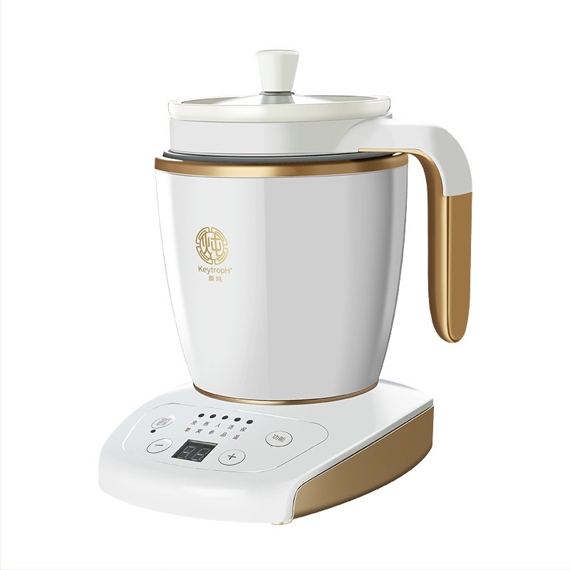 Keramički lonac za zdravlje za jednu osobu — električni lonac za kašu i juhu s ptičjim gnijezdom, 500 ml, 220 V, 140 W, dodirno upravljanje, model C1-150