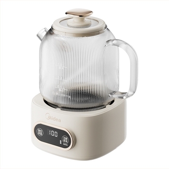 Midea zdrava pot s cijelim staklenim tijelom, 220V, 500–1000W, staklena unutarnja posuda, model MK-YS10B101