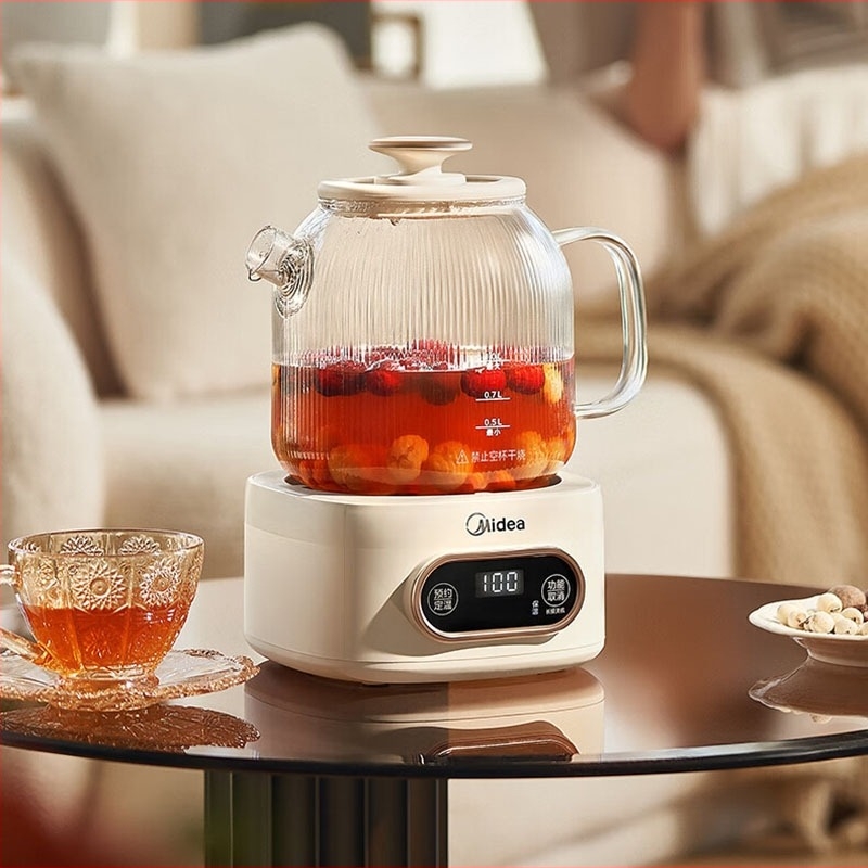 Midea zdrava pot s cijelim staklenim tijelom, 220V, 500–1000W, staklena unutarnja posuda, model MK-YS10B101