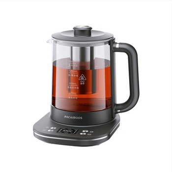 Staklena Health Pot čajnik MC-YS1536, kapacitet 1–1.5 L, 220V, 500–1000W, elektronički termostat