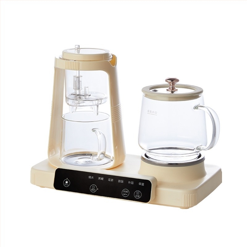 Zdravstvena čajna posuda s borosilikatnim staklom, dodirno upravljanje, digitalni termostat, 220V, 300–350W (model Ww-b32)