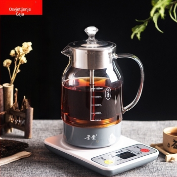 Inteligentni stakleni čajnik za kuhanje s digitalnim termostatom, 500W, 220V, kapacitet ispod 2L