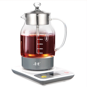 Inteligentni stakleni čajnik za kuhanje s digitalnim termostatom, 500W, 220V, kapacitet ispod 2L