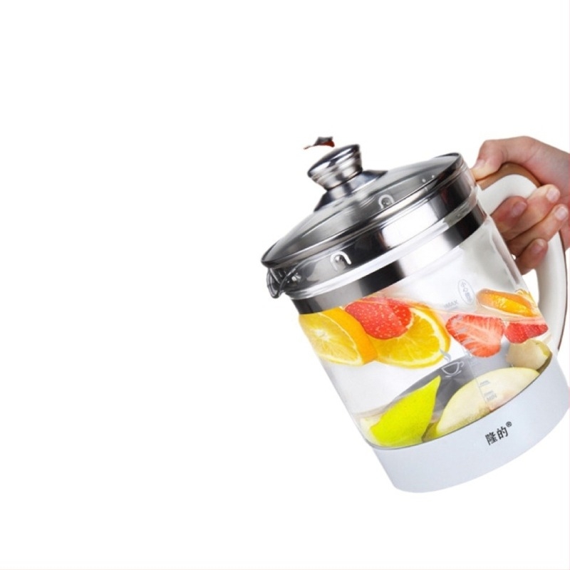 Zdravstveni dekocijski lonac sa staklenim tijelom, model KB886, 110V, 800W