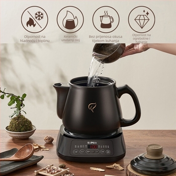 Supor odvar lonac – keramički lonac za zdravlje, kapacitet 2–3 L, 220 V, 280 W, model SW-30Y09