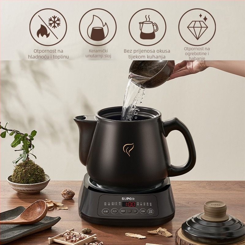 Supor odvar lonac – keramički lonac za zdravlje, kapacitet 2–3 L, 220 V, 280 W, model SW-30Y09