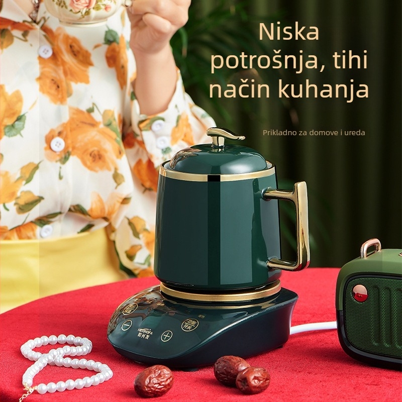 Električni čajnik s PP plastičnim kućištem, kapacitet ispod 1 L, 220 V, 360 W, keramički unutarnji premaz.