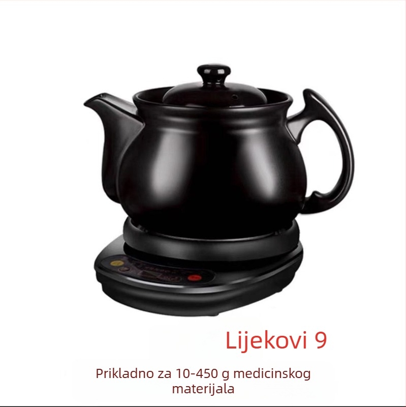 Keramička posuda za dekociju kineske medicine, 2–3 L, 220 V, 500–1000 W, modeli SY-DZ03/SY-DZ05/SY-DZ11, digitalni termostat