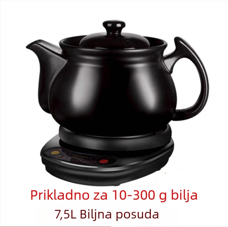 Keramička posuda za dekociju kineske medicine, 2–3 L, 220 V, 500–1000 W, modeli SY-DZ03/SY-DZ05/SY-DZ11, digitalni termostat