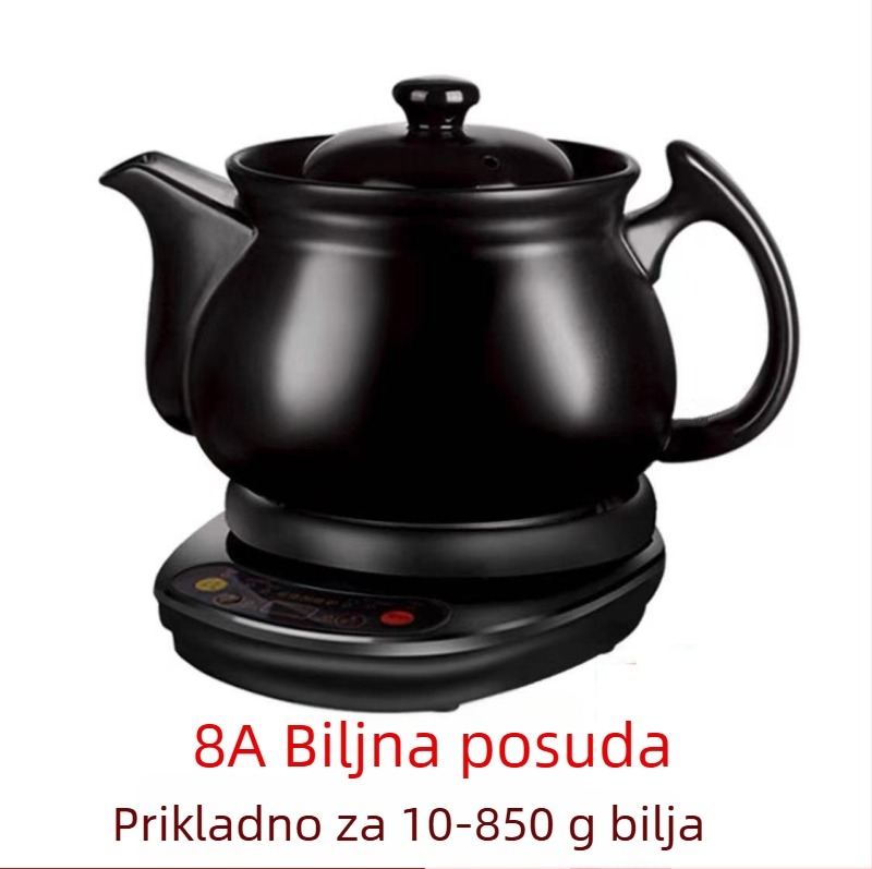 Keramička posuda za dekociju kineske medicine, 2–3 L, 220 V, 500–1000 W, modeli SY-DZ03/SY-DZ05/SY-DZ11, digitalni termostat