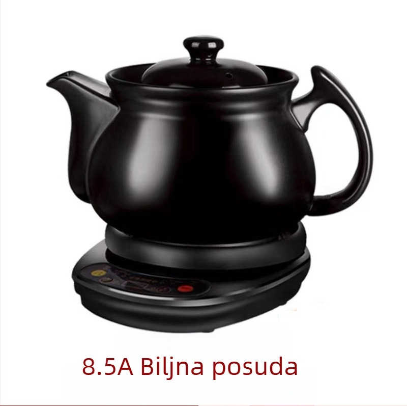 Keramička posuda za dekociju kineske medicine, 2–3 L, 220 V, 500–1000 W, modeli SY-DZ03/SY-DZ05/SY-DZ11, digitalni termostat