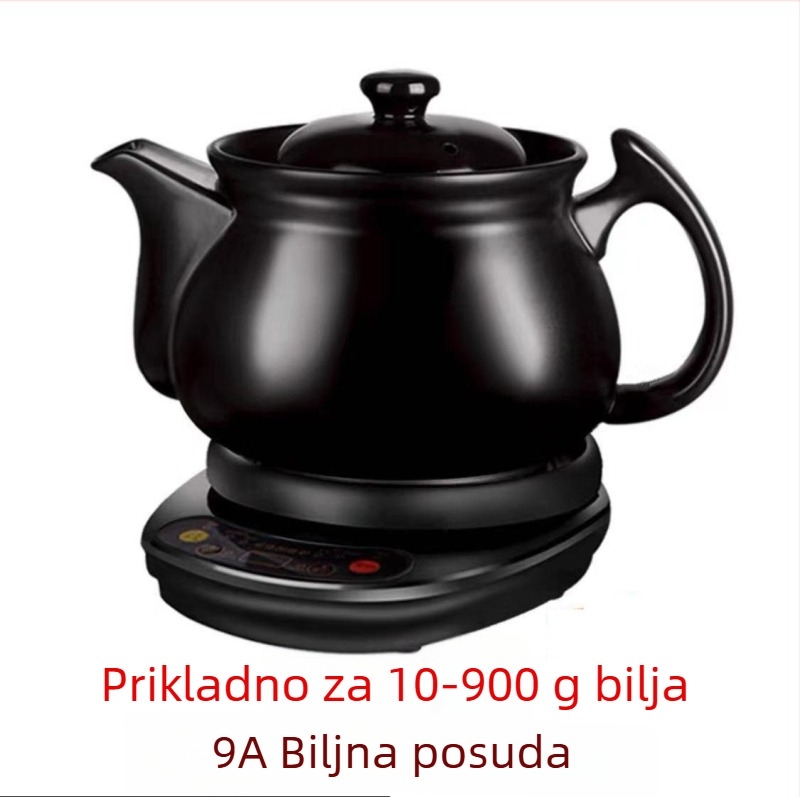 Keramička posuda za dekociju kineske medicine, 2–3 L, 220 V, 500–1000 W, modeli SY-DZ03/SY-DZ05/SY-DZ11, digitalni termostat