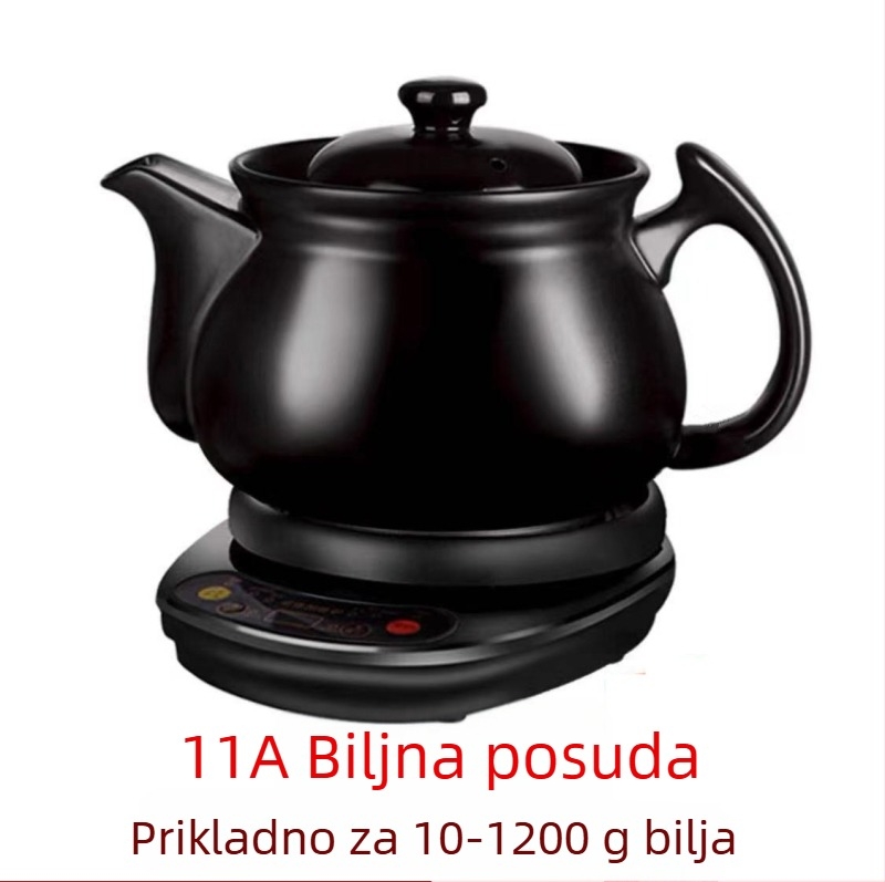 Keramička posuda za dekociju kineske medicine, 2–3 L, 220 V, 500–1000 W, modeli SY-DZ03/SY-DZ05/SY-DZ11, digitalni termostat
