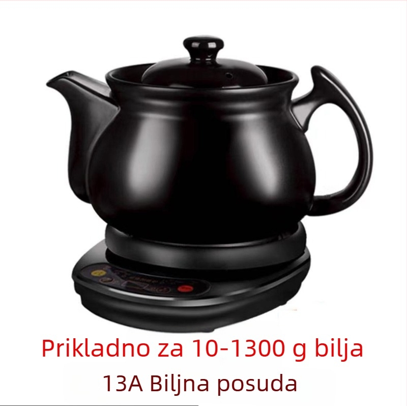 Keramička posuda za dekociju kineske medicine, 2–3 L, 220 V, 500–1000 W, modeli SY-DZ03/SY-DZ05/SY-DZ11, digitalni termostat