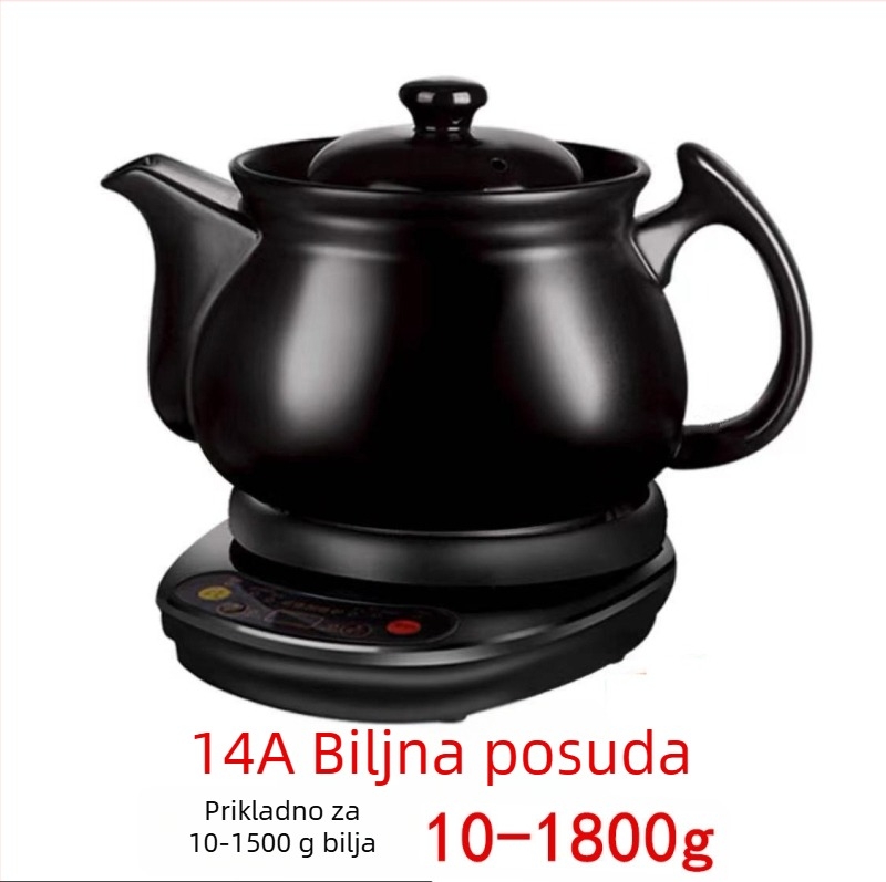 Keramička posuda za dekociju kineske medicine, 2–3 L, 220 V, 500–1000 W, modeli SY-DZ03/SY-DZ05/SY-DZ11, digitalni termostat