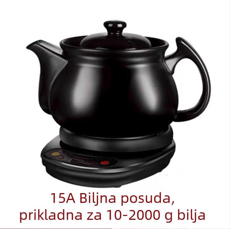 Keramička posuda za dekociju kineske medicine, 2–3 L, 220 V, 500–1000 W, modeli SY-DZ03/SY-DZ05/SY-DZ11, digitalni termostat