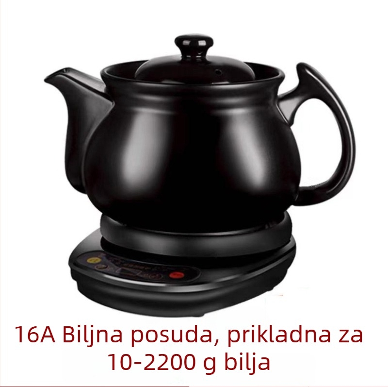 Keramička posuda za dekociju kineske medicine, 2–3 L, 220 V, 500–1000 W, modeli SY-DZ03/SY-DZ05/SY-DZ11, digitalni termostat