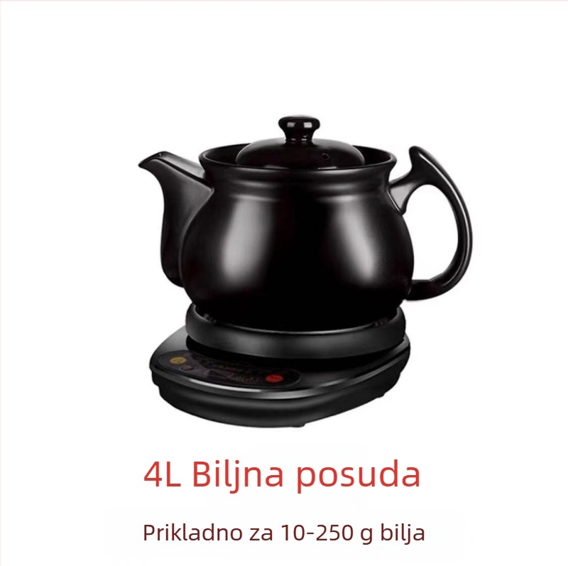 Keramička posuda za dekociju kineske medicine, 2–3 L, 220 V, 500–1000 W, modeli SY-DZ03/SY-DZ05/SY-DZ11, digitalni termostat