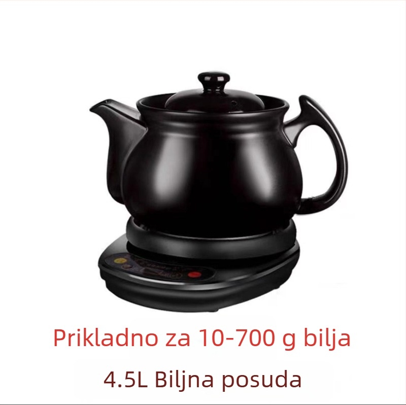Keramička posuda za dekociju kineske medicine, 2–3 L, 220 V, 500–1000 W, modeli SY-DZ03/SY-DZ05/SY-DZ11, digitalni termostat