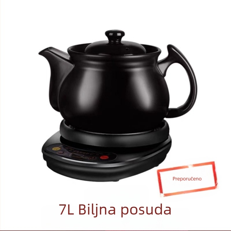 Keramička posuda za dekociju kineske medicine, 2–3 L, 220 V, 500–1000 W, modeli SY-DZ03/SY-DZ05/SY-DZ11, digitalni termostat