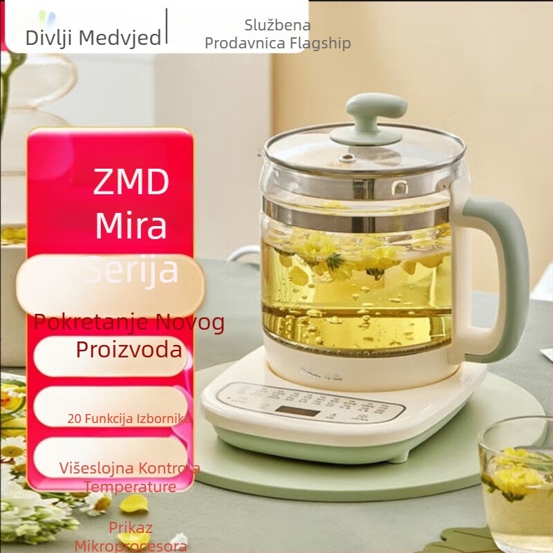 Little Bear Zdravi čajnik, model Ysh-d 15 t3, kapacitet 1–1,5 L, 220 V, Elektronički termostat
