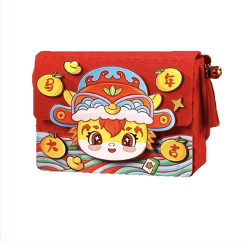 DIY crossbody torbica za djecu — filc materijal, uzorak sazviježđa/zodijak, stil dječji crtić, pogodno za vrtić, proljeće 2024