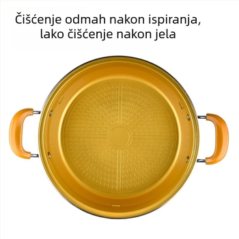 Električni lonac-hot pot – višefunkcionalan, ne-prijanjajuća unutarnja posuda, kapacitet 4–5 L, 1500 W, aluminijsko kućište, za 3–8 osoba