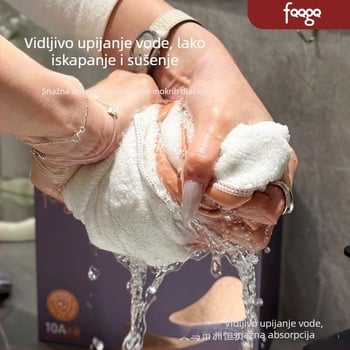 Dvostruko slojna kapica za sušenje kose – antibakterijska, brzo sušenje; za žene; težina 140–169 g; brend FQQGQ, model A4406