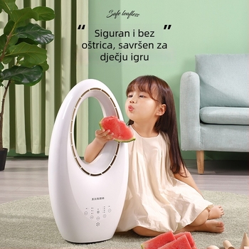 Toranj ventilator bez lopatica za kućnu upotrebu, ultra tiši, napajanje AC, 220 V, 60 W, buka <36 dB(A), pokrivenost 31–40 m²