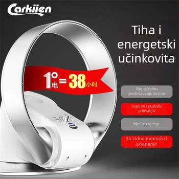 Ventilator bez lopatica za pod, zidnu ili stolnu upotrebu, model SKJ-CR305WD, 24V, 35W, 50Hz, buka 36–45 dB