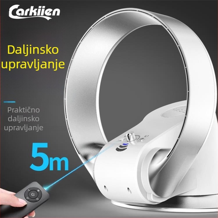 Ventilator bez lopatica za pod, zidnu ili stolnu upotrebu, model SKJ-CR305WD, 24V, 35W, 50Hz, buka 36–45 dB