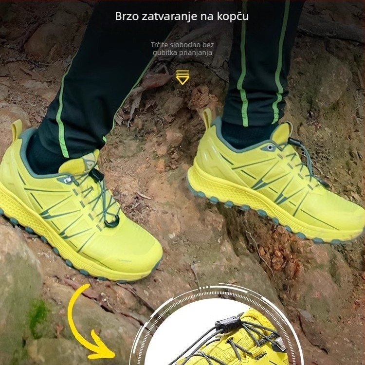 Cross-country tenisice za sve terene, unisex, protuklizna vanjska potplata, EVA srednja potplata