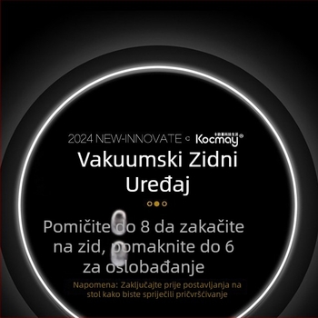 Stolni i zidni ventilator za cirkulaciju s ugrađenom baterijom (2000–4000 mAh), USB ventilator s 3 lopaticama, 5 brzina, tih (<36 dB)