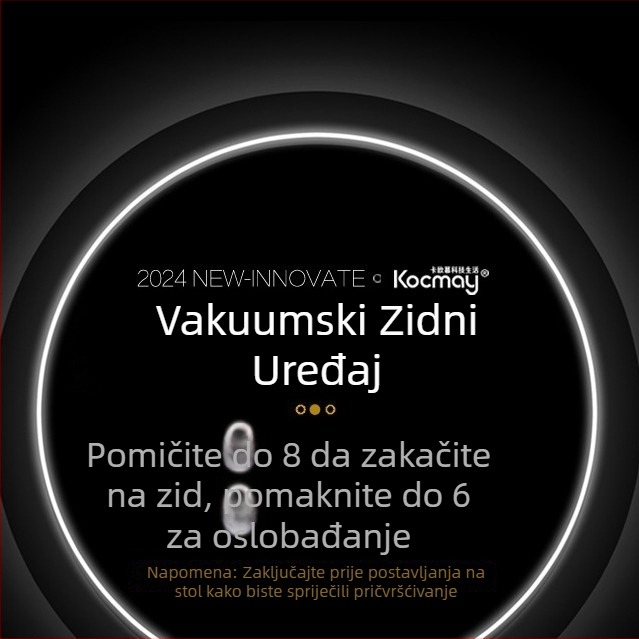 Stolni i zidni ventilator za cirkulaciju s ugrađenom baterijom (2000–4000 mAh), USB ventilator s 3 lopaticama, 5 brzina, tih (<36 dB)