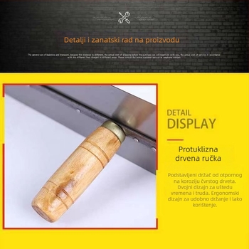 Špatula za kit, zidarski alat, model Putty scraper, šifra 050