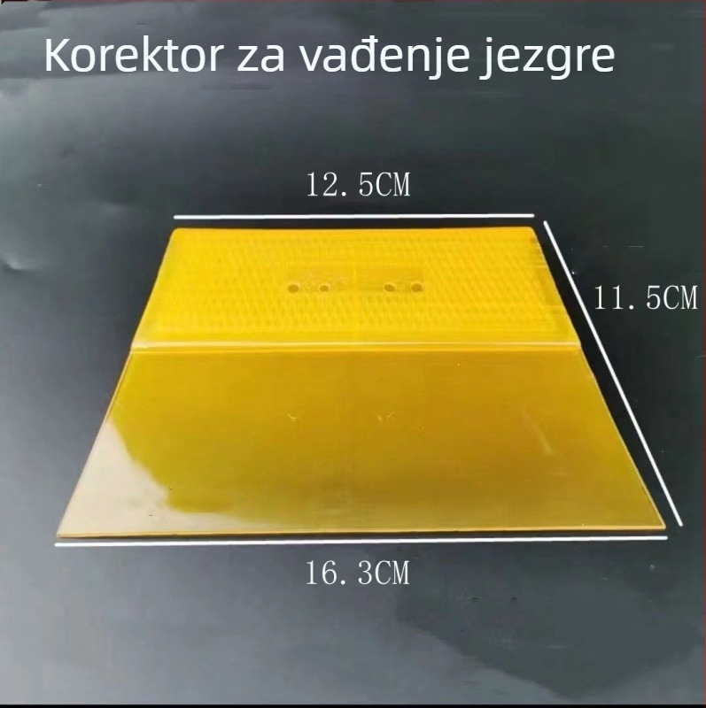 Plastični scraper, jednoslojni, za zidove i površine automobila, za kit i rezanje tapeta