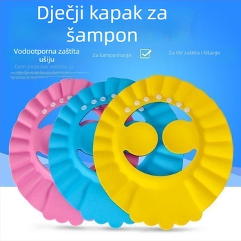 Šampon kapa, PVC materijal, višekratna upotreba, dopušteno tiskanje logotipa, ovlaštena privatna marka