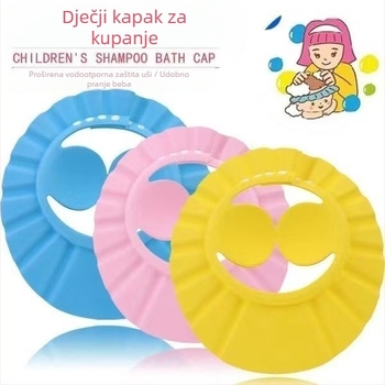 Šampon kapa, PVC materijal, višekratna upotreba, dopušteno tiskanje logotipa, ovlaštena privatna marka