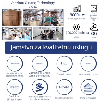 USB stolni ventilator s raspršivačem vode i ovlaživanjem, bez lopatica, bezkefni motor, 3 brzine
