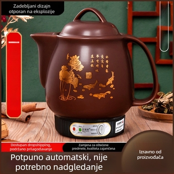 Automatski dekocijski lonac za tradicionalnu kinesku medicinu, keramičko tijelo, OFN01, 2–3 L, kućna upotreba
