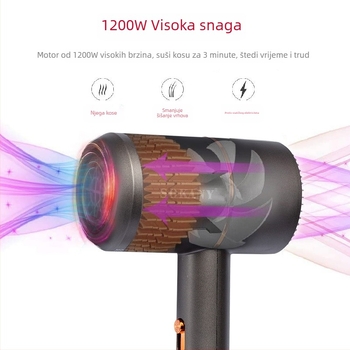 Sokany SK-2202 Ručno sušilo za kosu, 1200W, Brushless AC motor, 220V, buka ispod 36 dB, vrući i hladni zrak