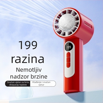Novi Jinzheng ručni mini ventilator s hlađenjem ledom, prijenosni mini ventilator s poluvodičkom tehnologijom