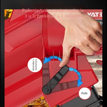 Puhalo za uklanjanje prašine, električno, 220V, snažan protok zraka, marka Yat