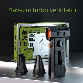 Ručni bežični snježni usisivač s funkcijom puhavanja i usisavanja — LB serija, litij-ionska baterija, 6V, raspon napona AC/DC 50–250V