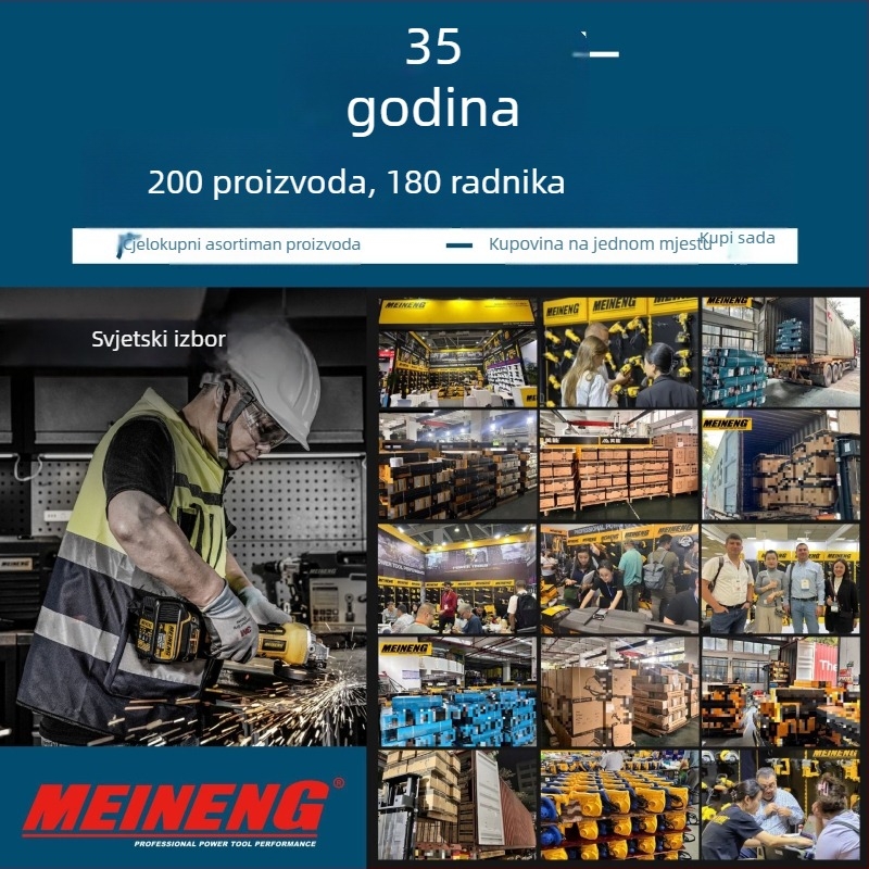 Meineng električno sušilo za kosu, model 9025, napajanje iz mreže, 220V