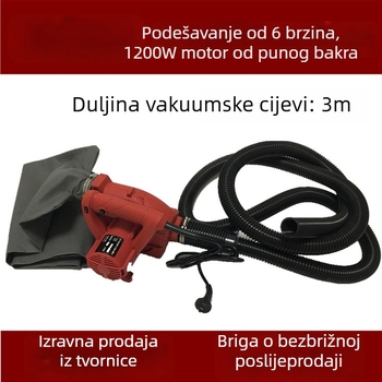 Industrijski usisavač visoke snage s dvostrukom funkcijom puhanja i usisavanja, sakupljanje prašine, 220V