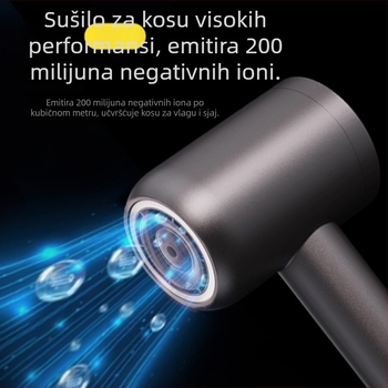 Sušilo za kosu HD-009, 1400W, četkasti motor, regulacija zraka hladnog/toplog, zaštita od pregrijavanja