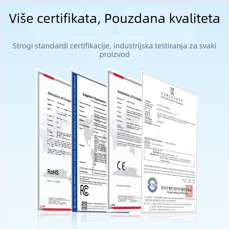 D19S ručni vanjski puhač zraka, punjiva Li-ion baterija, 12V, serija D19S